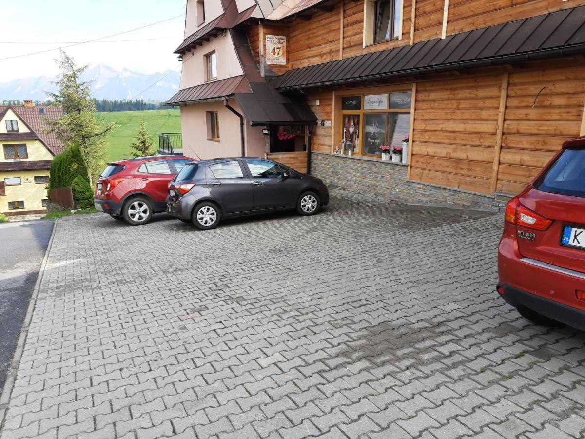 Apartamenty U Lolka Bukowina Tatrzańska Esterno foto